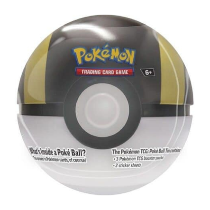 Pokemon Pokeball Tin 24 - Tilfeldig Ball (Engelsk)