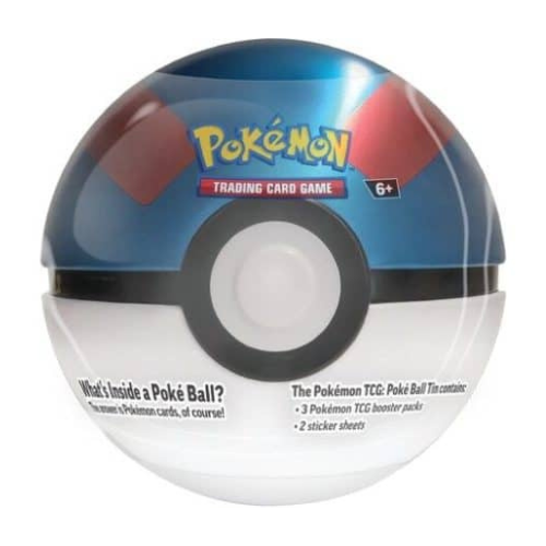 Pokemon Pokeball Tin 24 - Tilfeldig Ball (Engelsk)