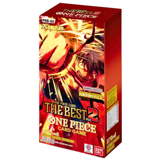 One Piece PRB-02 The Best VOL. 2 Booster Box (Japansk)