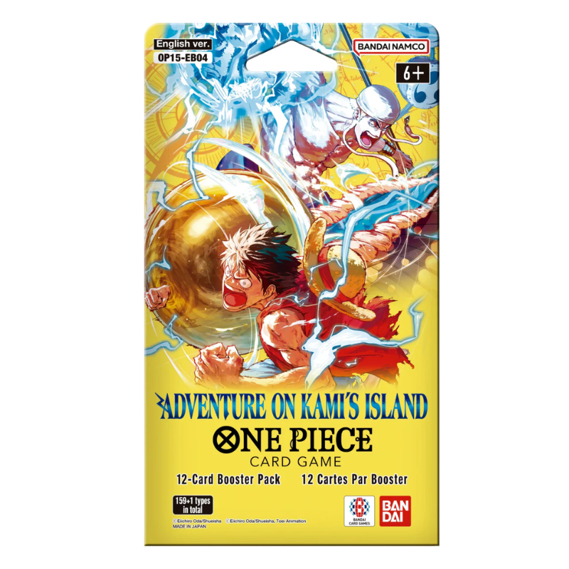 One Piece OP15-EB04 Blister Pack (Engelsk)