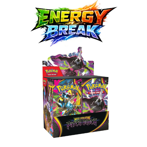 Pokemon Pitch Black Booster Box - 8 SPOTS (ENERGY BREAK)