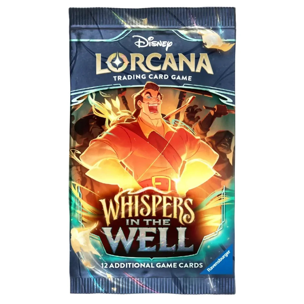 Lorcana Whispers In The Well Booster Pack (Engelsk)