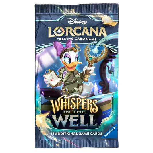 Lorcana Whispers In The Well Booster Pack (Engelsk)