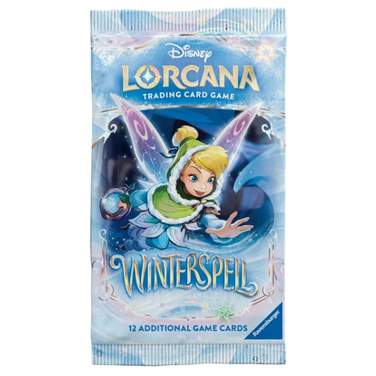 Lorcana Winterspell Booster Pack (Engelsk)
