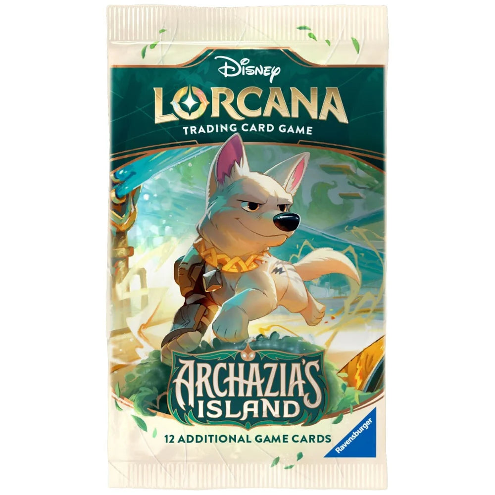 Lorcana Archazia's Island Booster Pack (Engelsk)
