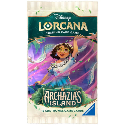 Lorcana Archazia's Island Booster Pack (Engelsk)