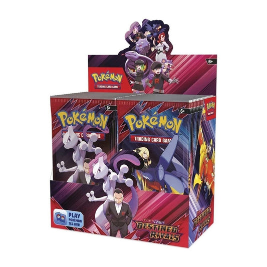Pokemon Destined Rivals Booster Box (SKIP THE LINE)