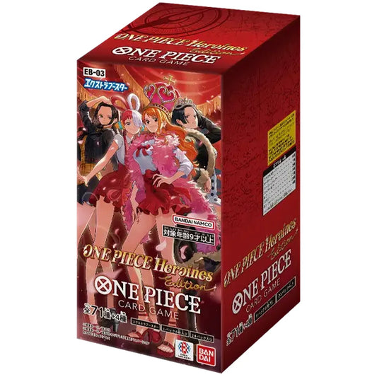 One Piece EB-03 Heroines Edition Booster Box (Japansk)