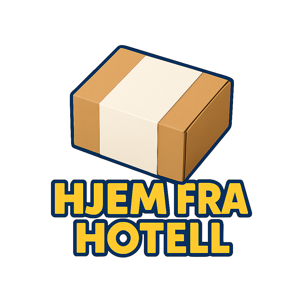 Hjem fra hotell