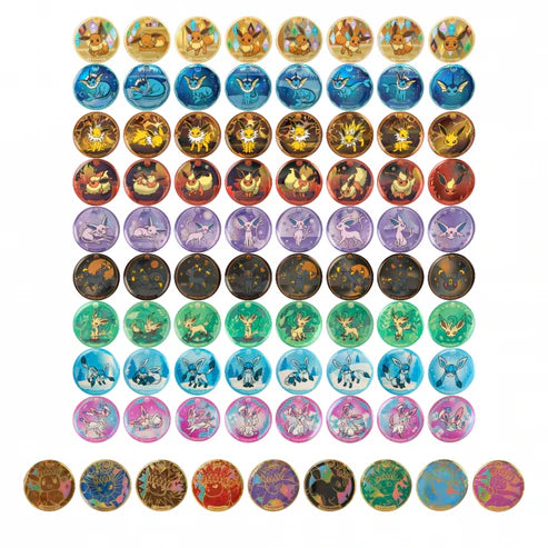 Crystal Gathering Badge Set (Kinesisk)