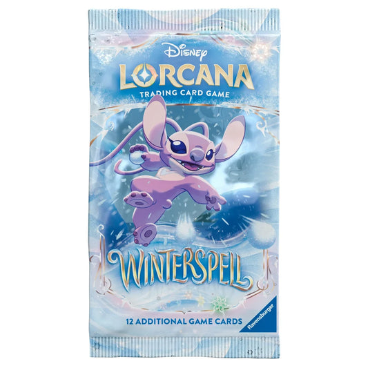 Lorcana Winterspell Booster Pack (Engelsk)
