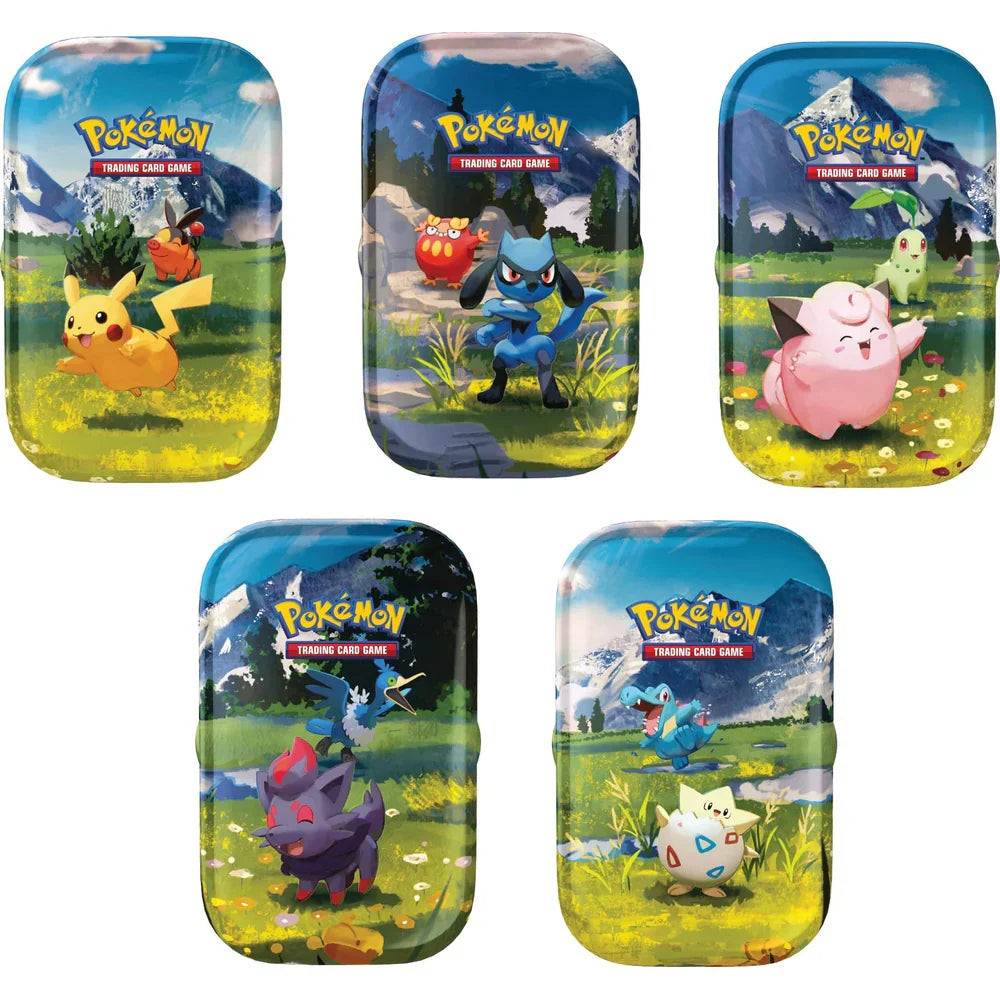 Pokemon Ascended Heros Mini Tin (Engelsk)