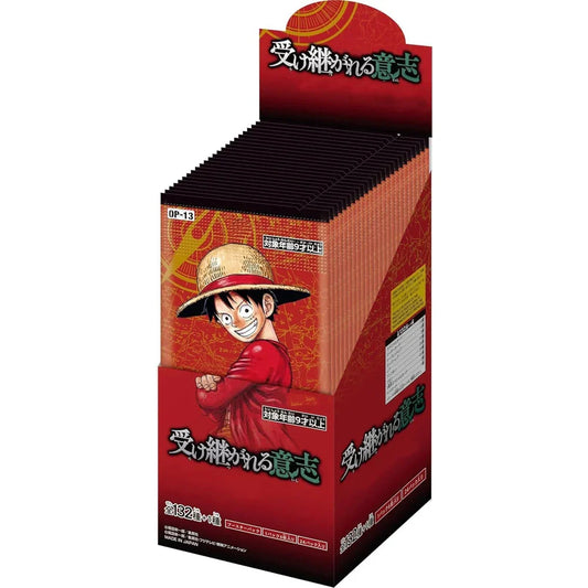 One Piece OP-13 Carrying On His Will Booster Box (Japansk)