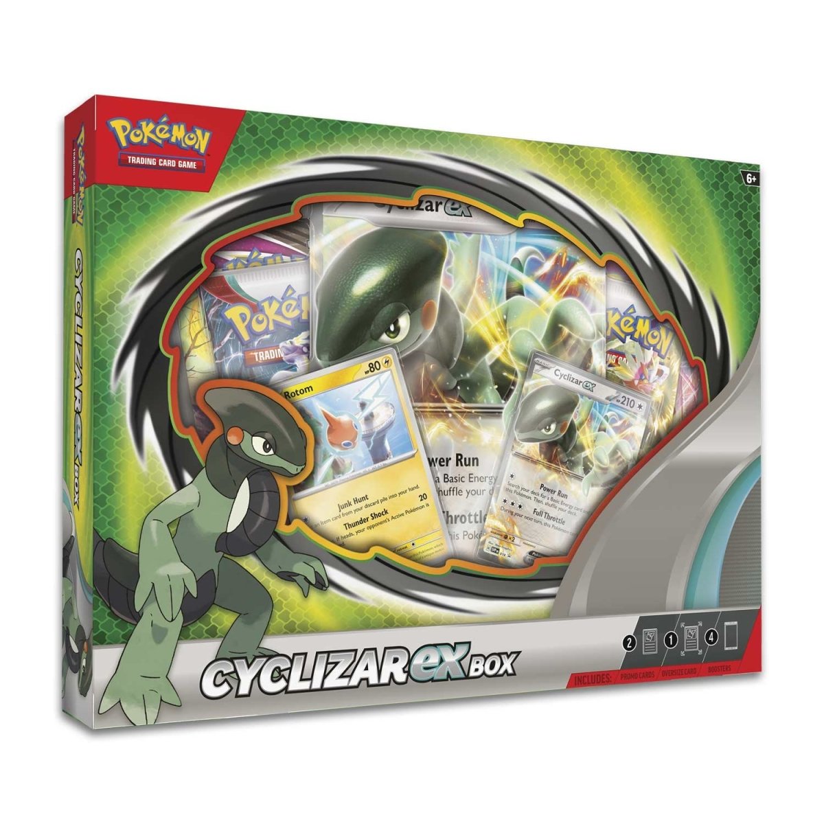 Pokemon Cyclizar Ex Box (Engelsk)