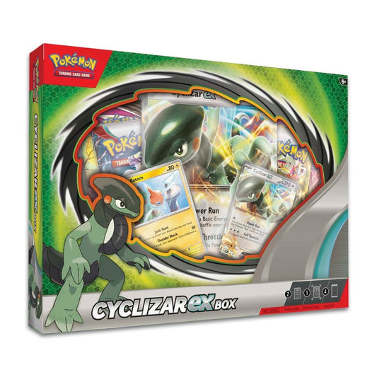 Pokemon Cyclizar Ex Box (Engelsk)
