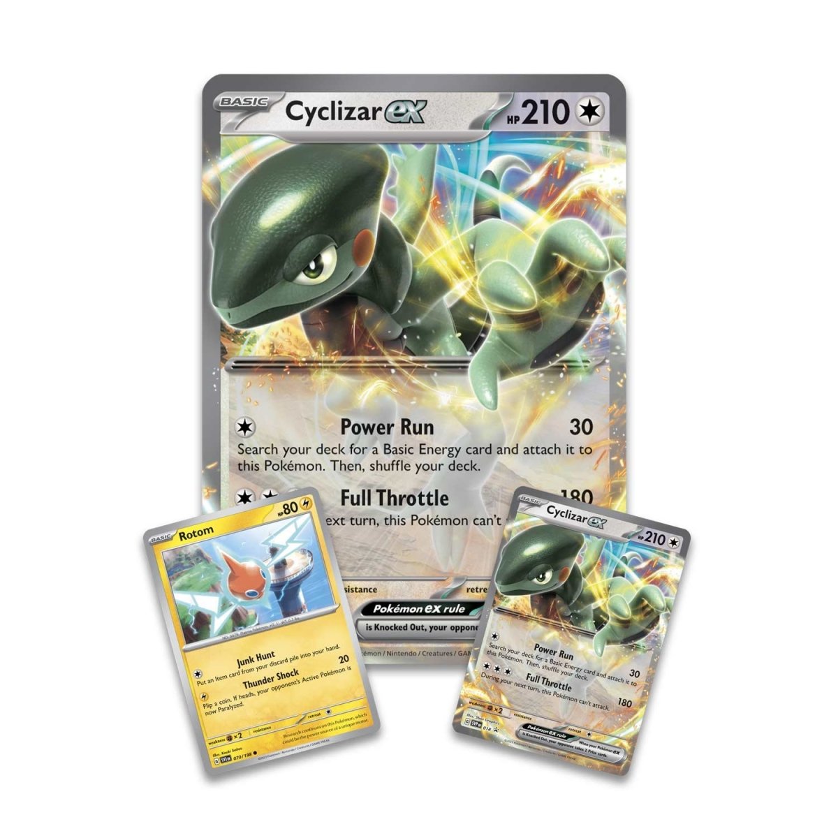 Pokemon Cyclizar Ex Box (Engelsk)