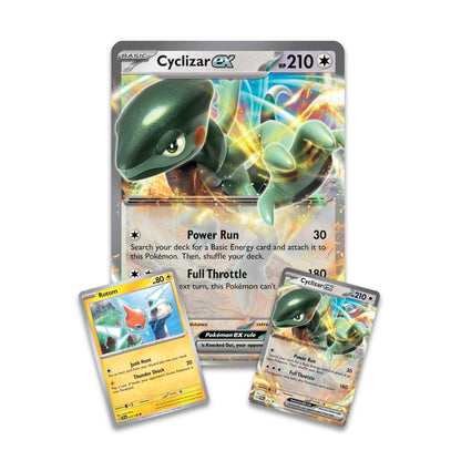Pokemon Cyclizar Ex Box (Engelsk)