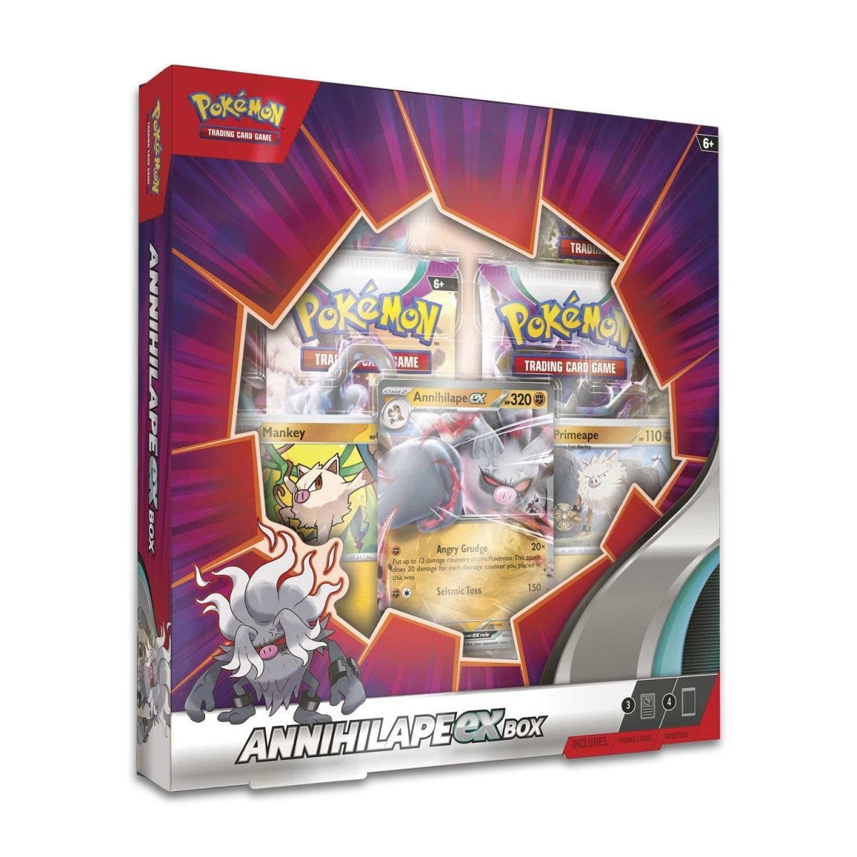 Pokemon Annihilape Ex Box (Engelsk)