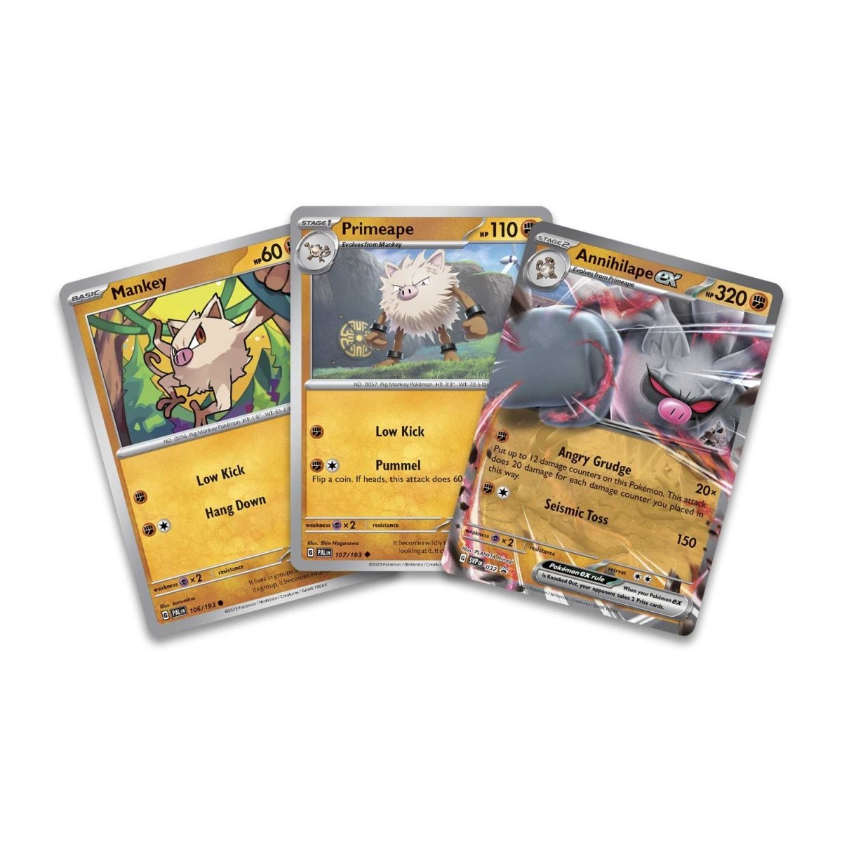 Pokemon Annihilape Ex Box (Engelsk)