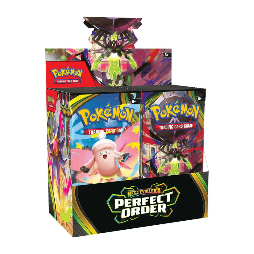 !FORHÅNDSBESTILLING! Pokemon Perfect Order Booster Box (Engelsk)