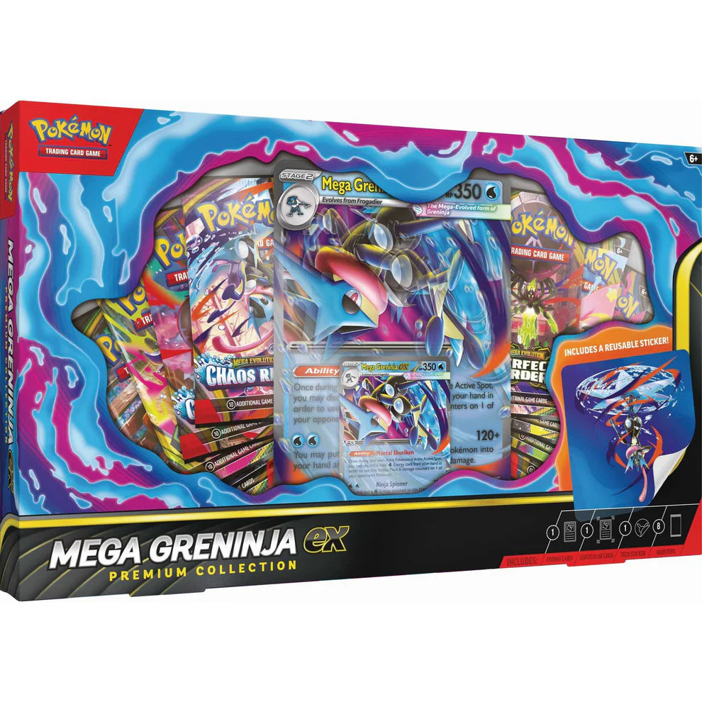Pokemon Mega Greninja Ex Premium Collection (Engelsk)