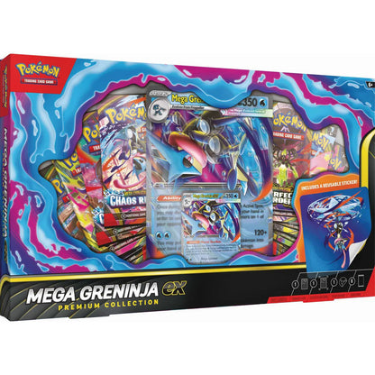 Pokemon Mega Greninja Ex Premium Collection (Engelsk)