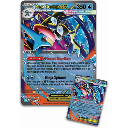 Pokemon Mega Greninja Ex Premium Collection (Engelsk)
