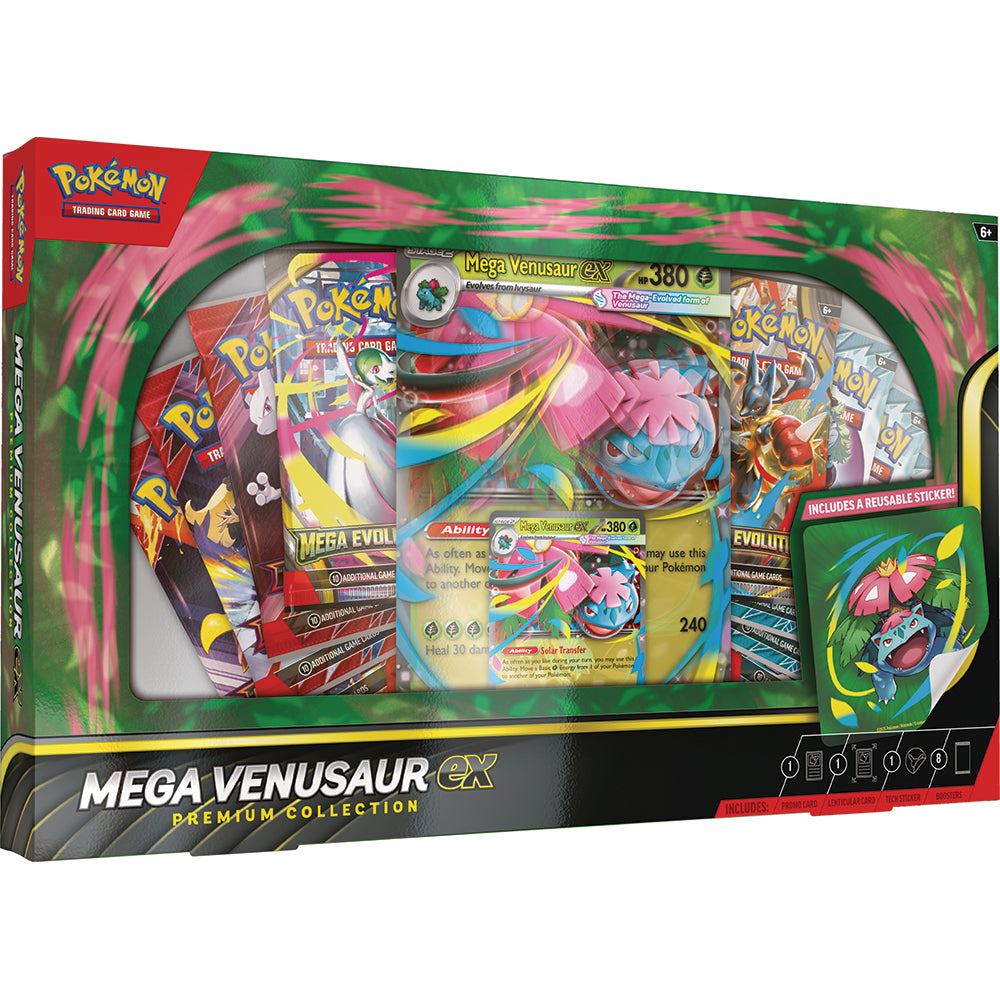 Pokemon Mega Venusaur ex Premium Collection (Engelsk)