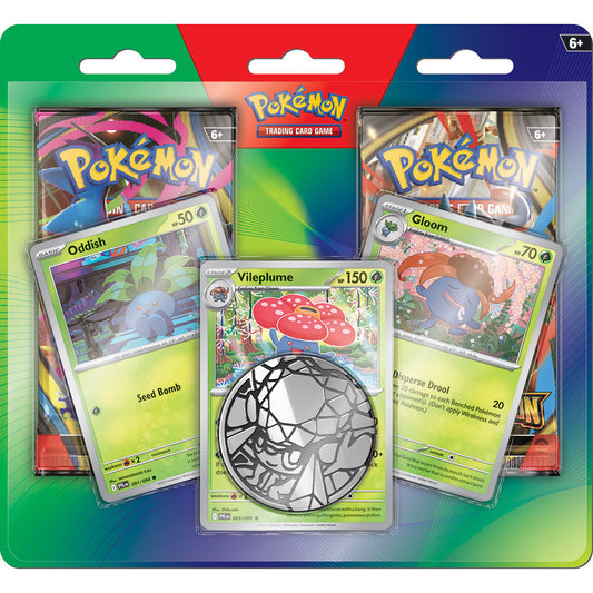 Pokemon Enhanced 2-pk Blister(Engelsk)