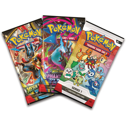 Pokemon First Partner Collection Box - Series 1 (Engelsk)