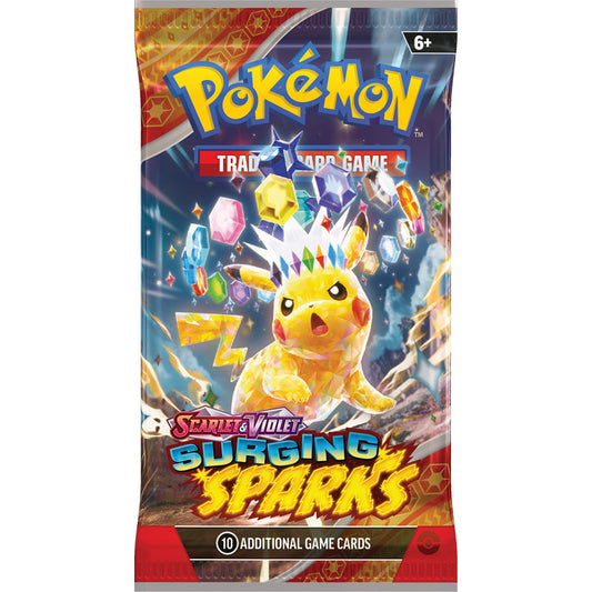 Pokemon Surging Sparks Booster Pack (Engelsk)