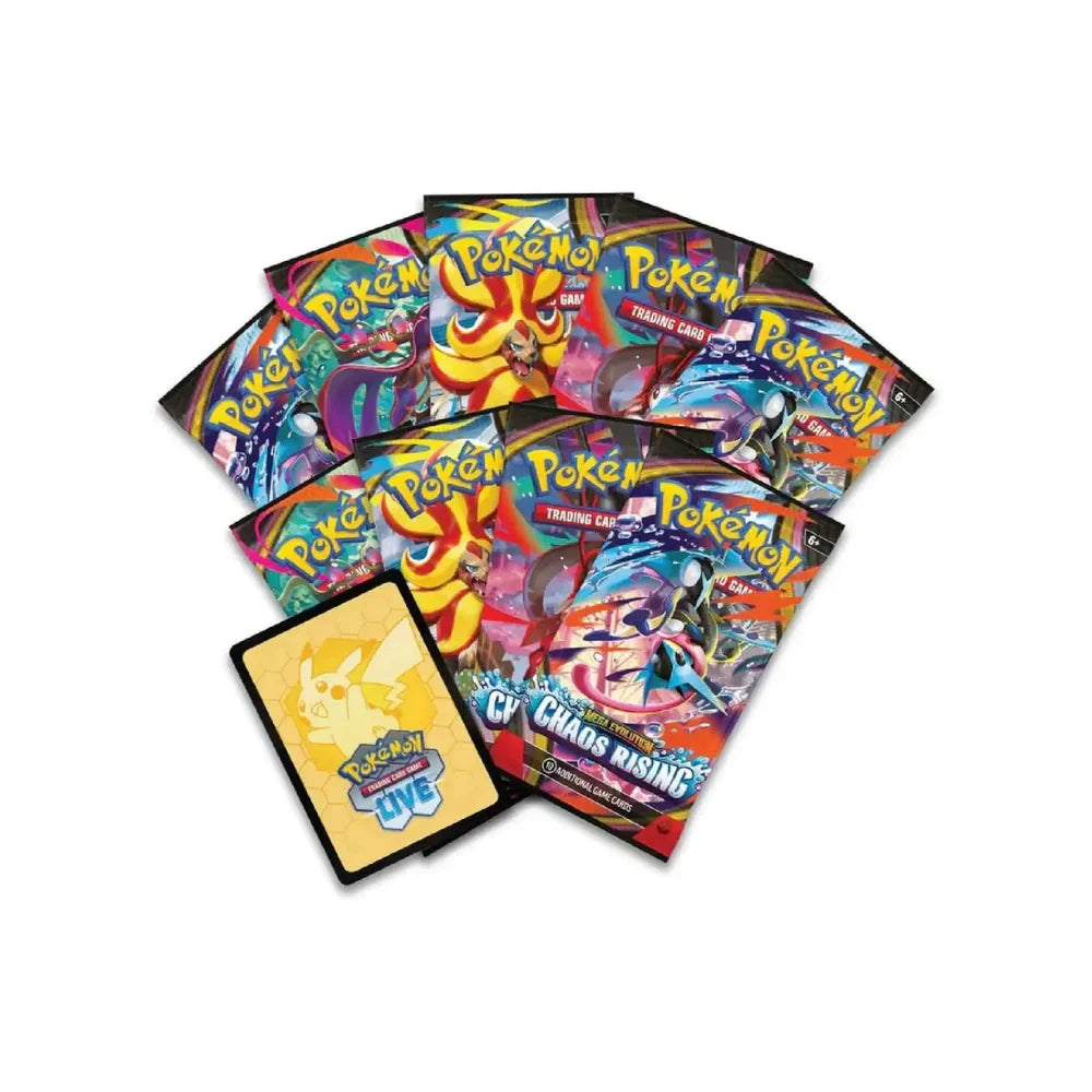Pokemon Chaos Rising Trainer Box (Engelsk)