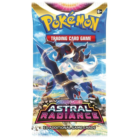 Pokemon Astral Radiance Booster Pack (Engelsk)
