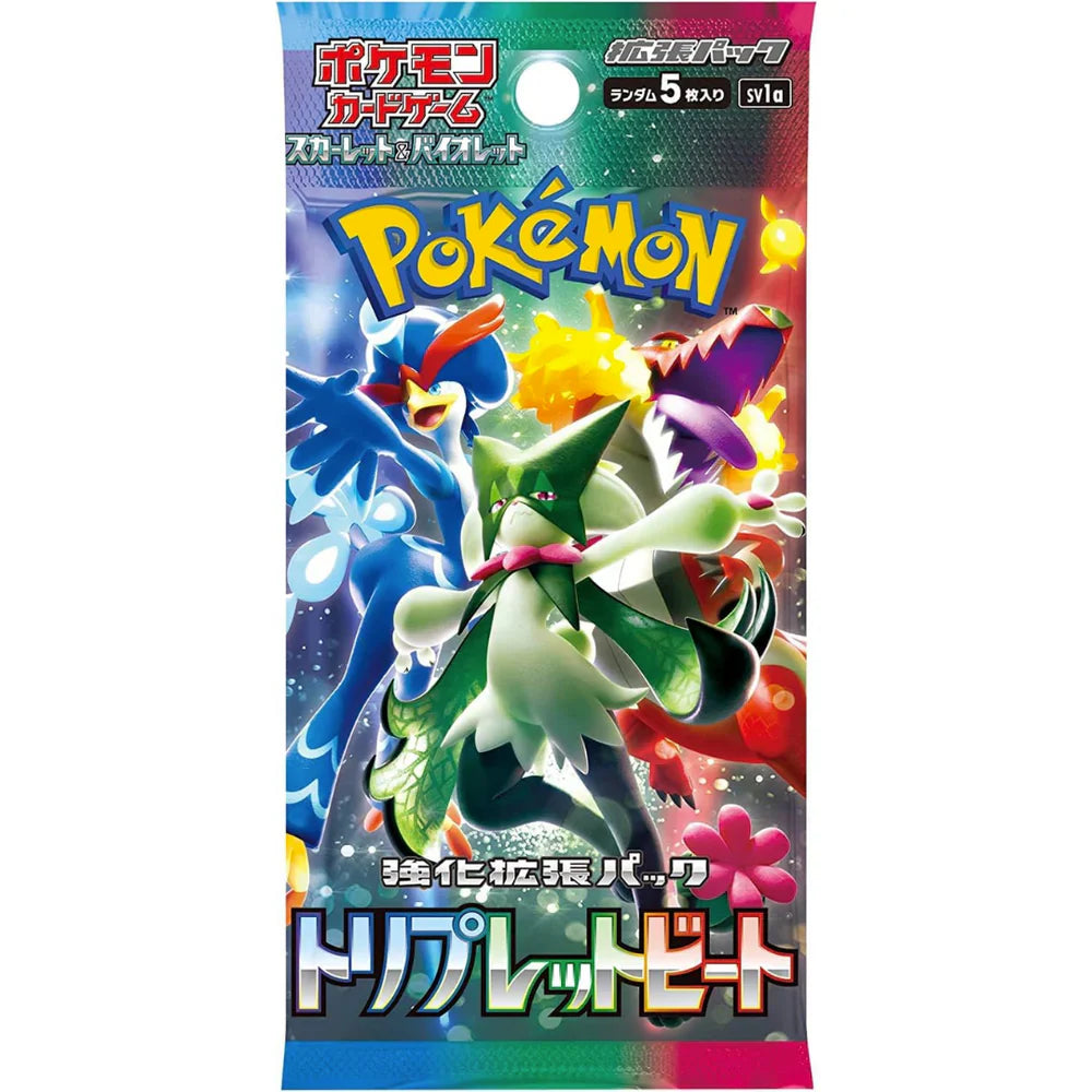 Pokemon Triplet Beat Booster Pack (Japansk)