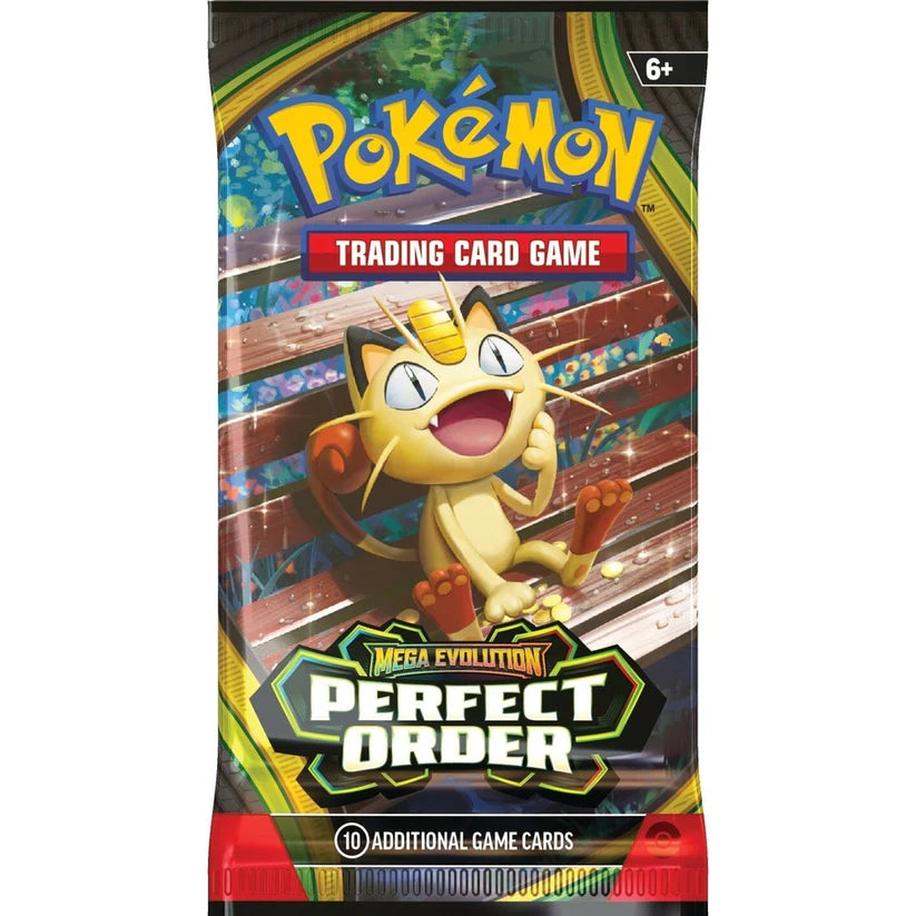 Pokemon Perfect Order Booster Bundle (Engelsk)