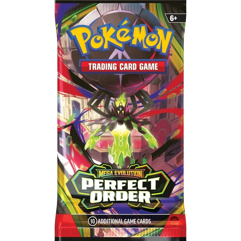 Pokemon Perfect Order Booster Bundle (Engelsk)