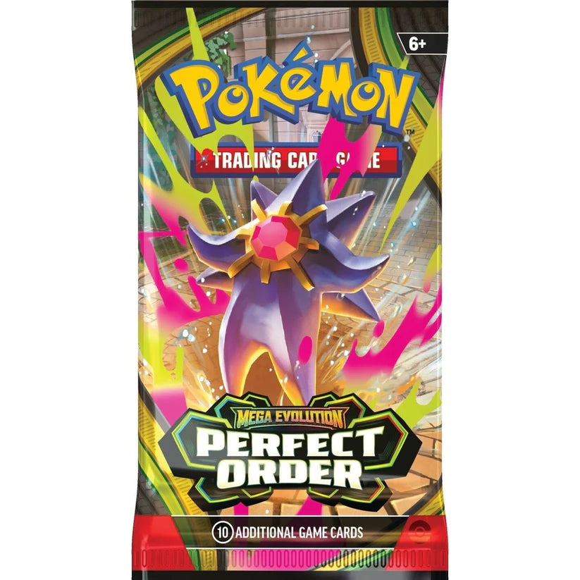 Pokemon Perfect Order Booster Bundle (Engelsk)