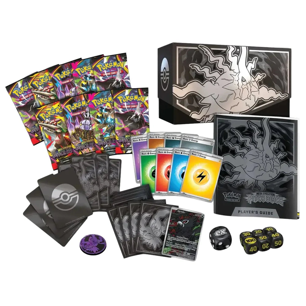 Pokemon Pitch Black Trainer Box (Engelsk)