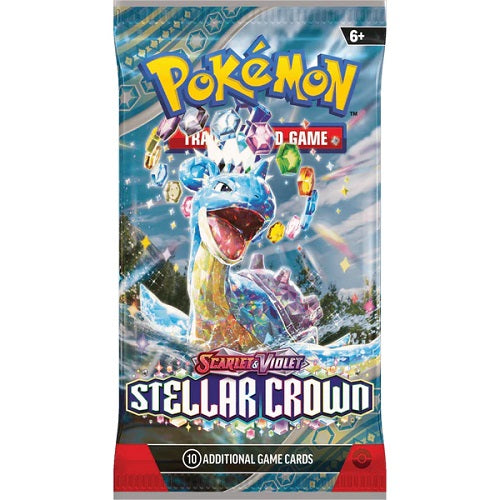 Pokemon Stellar Crown Booster Pack (Engelsk)