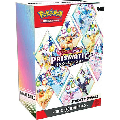 Pokemon Prismatic Evolutions Booster Bundle (Engelsk)
