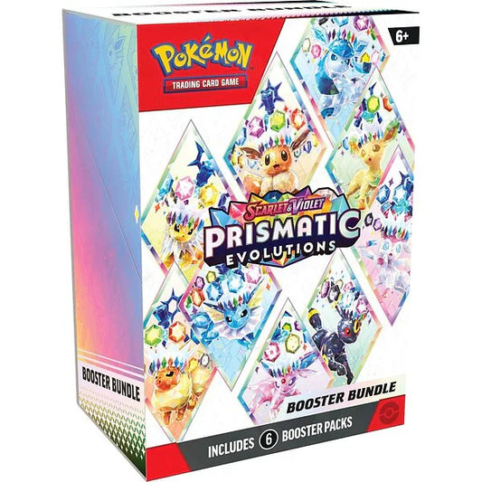 Pokemon Prismatic Evolutions Booster Bundle (Engelsk)