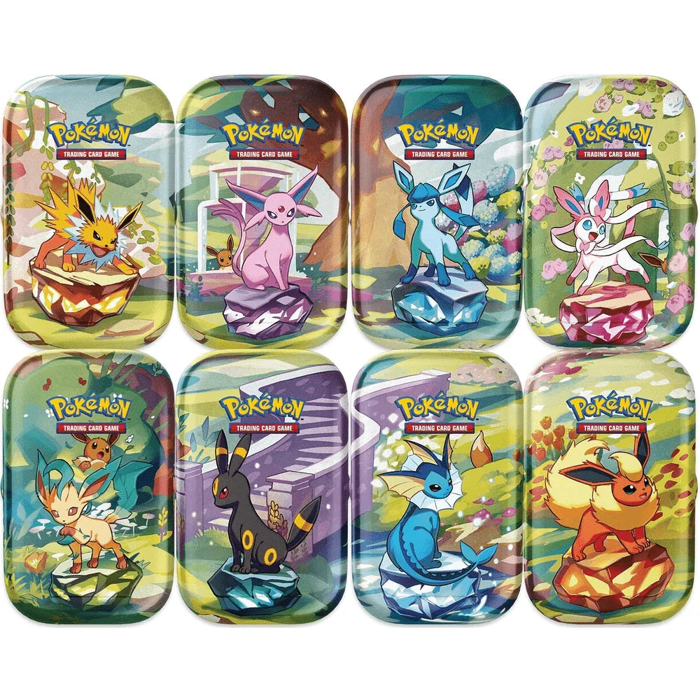Pokemon Prismatic Evolutions Mini Tin (Engelsk)