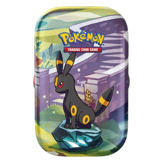 Pokemon Prismatic Evolutions Mini Tin (Engelsk)