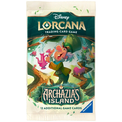 Lorcana Archazia's Island Booster Pack (Engelsk)