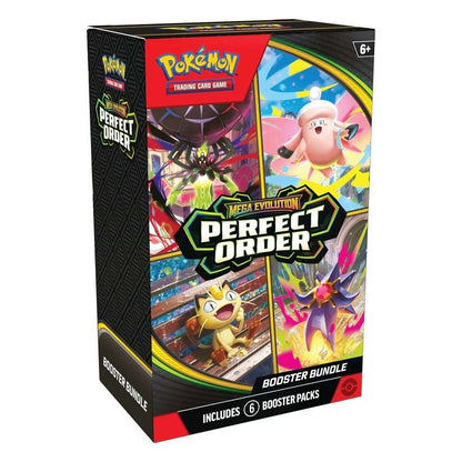 Pokemon Perfect Order Booster Bundle (Engelsk)
