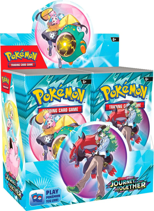 Pokemon Journey Together Booster Box (SKIP THE LINE)