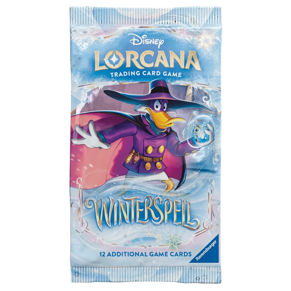 Lorcana Winterspell Booster Pack (Engelsk)