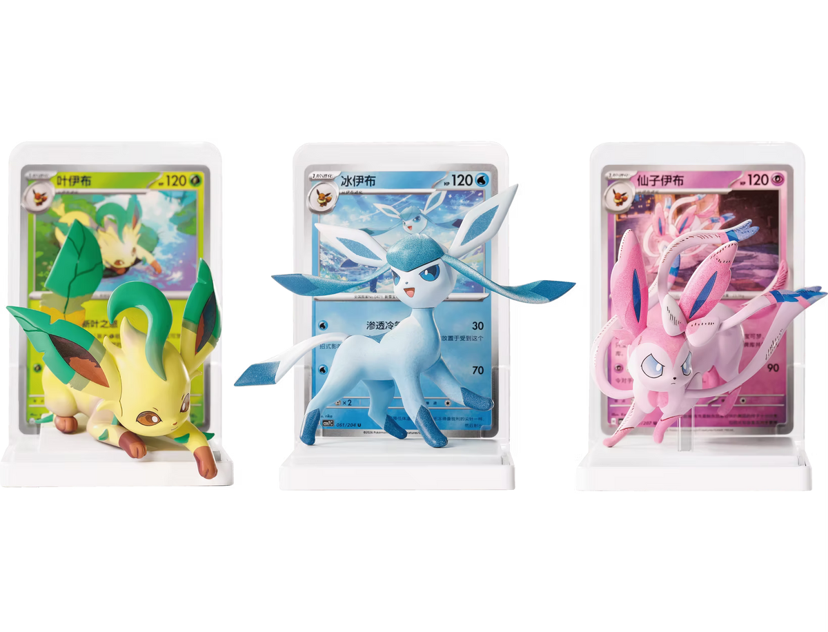 Pokemon Dream Figure Eeveelution Vol.3