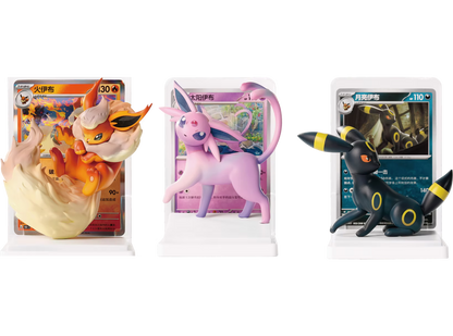 Pokemon Dream Figure Eeveelution Vol.3