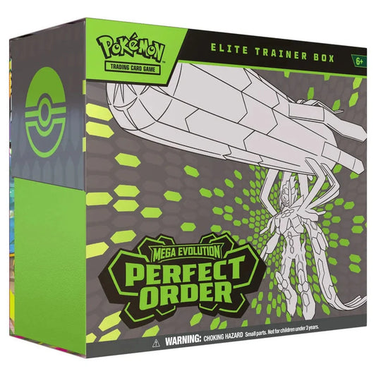 Pokemon Perfect Order Elite Trainer Box (Engelsk)